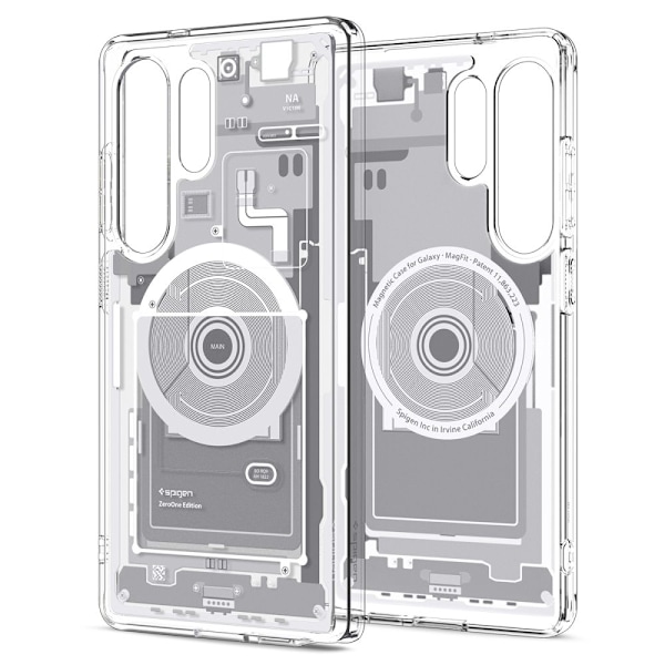Spigen Galaxy S25 Ultra Skal MagSafe Ultra Hybrid Zero One