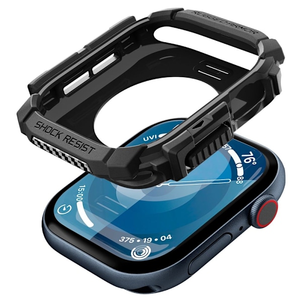 Spigen Apple Watch 10 46 mm Skal Rugged Armor Matt Svart