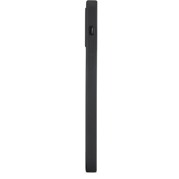 iPhone 12/12 Pro - holdit Mobilskal Silikon - Svart Svart