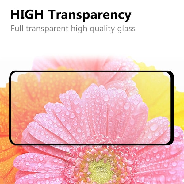 Huawei P Smart (2021) - Heltäckande Skärmskydd I Härdat Glas