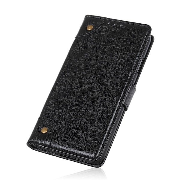 iPhone 12 Pro Max - Nit Dekor Fodral - Svart Black Svart