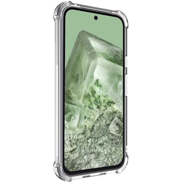 IMAK Google Pixel 8A Skal Shockproof TPU Transparent