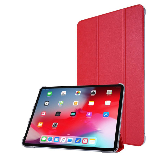 iPad Air (2020/2022) / Pro 11 - Tri-Fold Fodral - Röd Red Röd