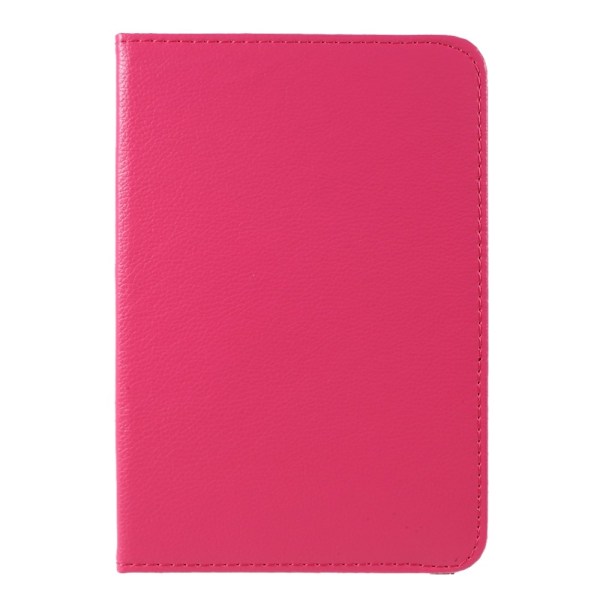 iPad Mini 2024/2021 Fodral 360° Rotation Litchi Rosa