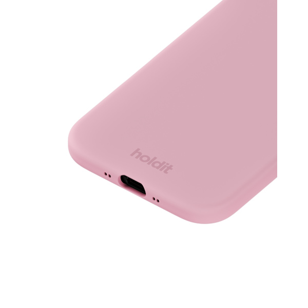 holdit iPhone Air Mobilskal Silikon Rosa