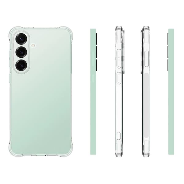 WANLONFENG Samsung Galaxy S25 FE Skal TPU Transparent