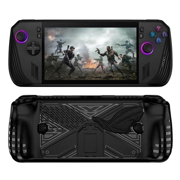 ASUS ROG Ally X Skal Kickstand TPU Vit