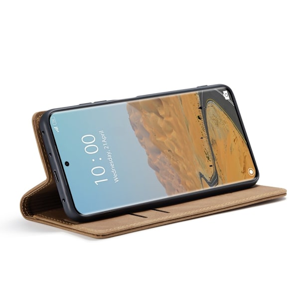 CASEME Redmi Note 14 Pro/Pro Plus 5G Fodral Flip Retro Läder