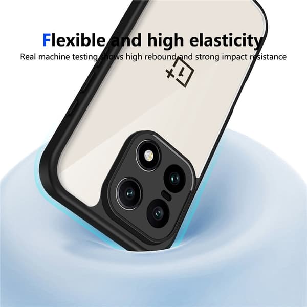 OnePlus 15 Skal Hybrid Svart