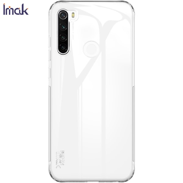 Xiaomi Redmi Note 8T - IMAK Stöttåligt TPU Skal - Transparent