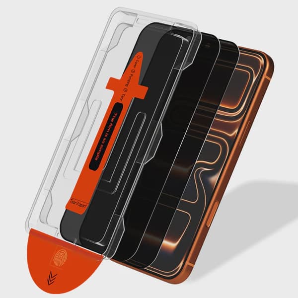 [2-PACK] iPhone 12 Mini Privacy Skärmskydd I Härdat Glas - Med Monteringsram