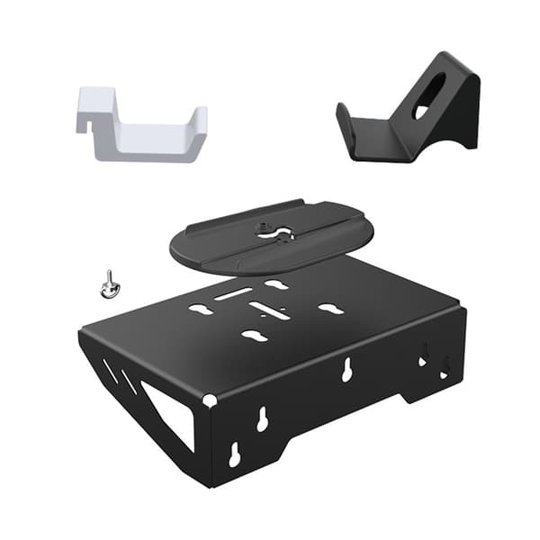 DOBE PS5 Väggfäste Med Hållare För Handkontroll/Headset