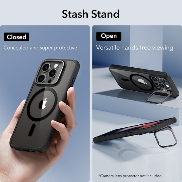 ESR iPhone 15 Pro Skal MagSafe Classic Kickstand HaloLock
