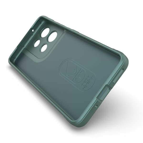 Motorola Moto G86 5G Skal Magic Shield Grön