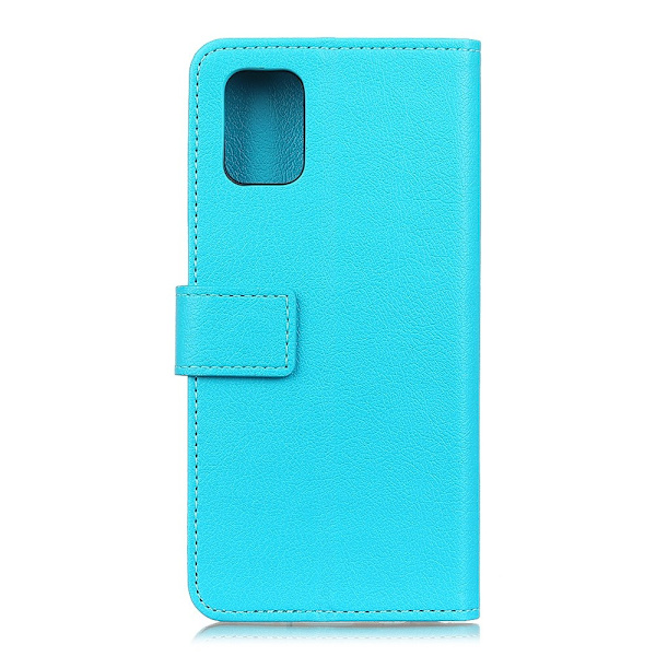 Samsung Galaxy A02s - Plånboksfodral - Blå Blue Blå