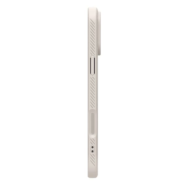 Spigen iPhone 17 Pro Skal Liquid Air Natural Titanium