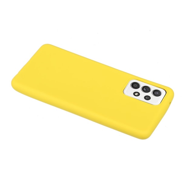 Samsung Galaxy A53 5G Skal Matt TPU Gul