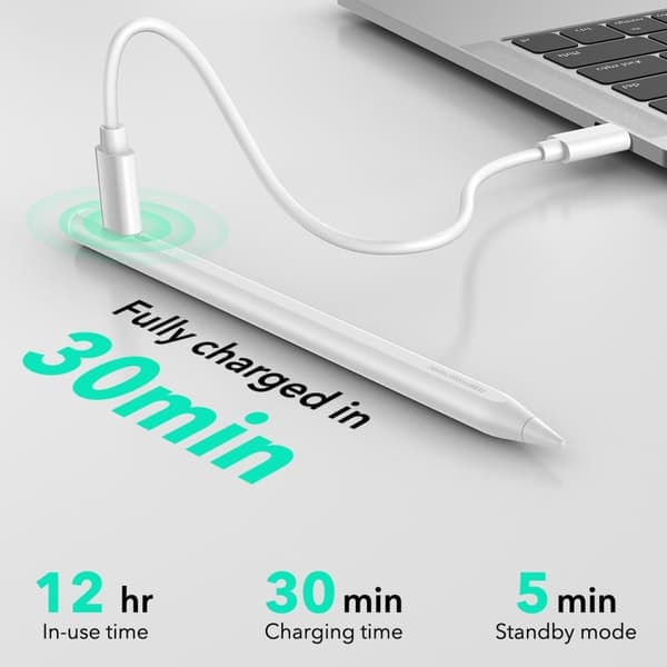 ESR Stylus Penna Geo Digital Vit