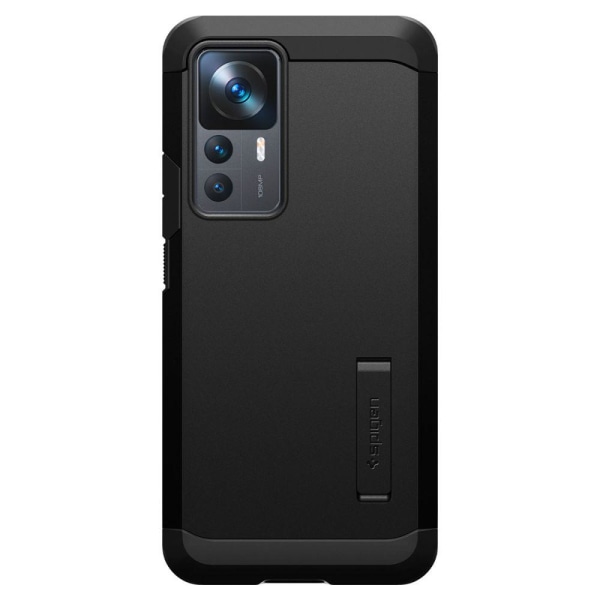 Spigen Xiaomi 12T / 12T Pro Skal Tough Armor Svart