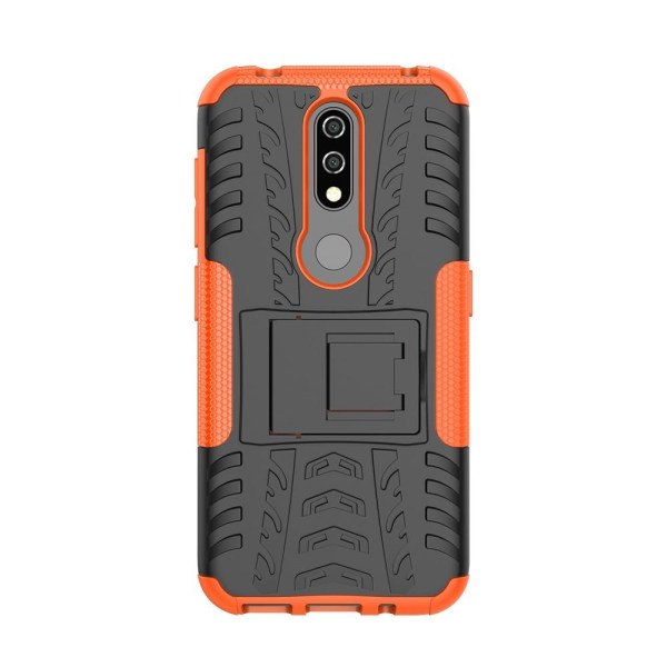 Nokia 4.2 - Ultimata stöttåliga med stöd - Orange Orange Orange