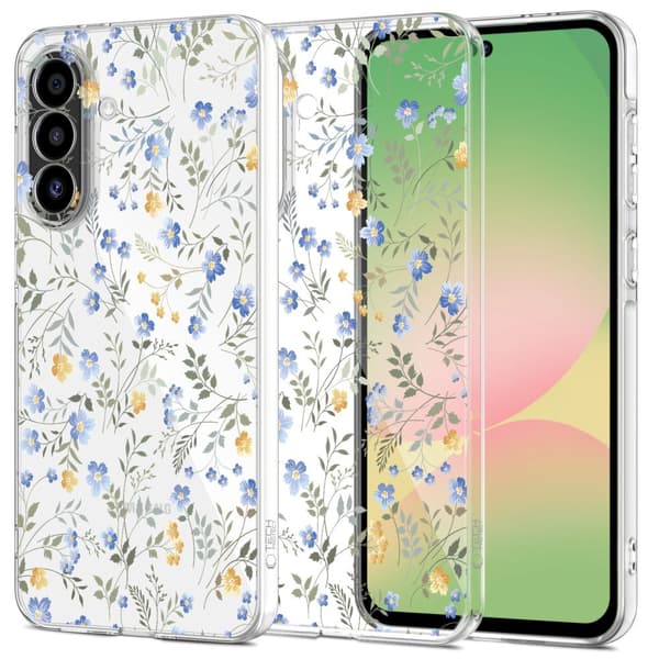 Tech-Protect Samsung Galaxy A27 5G Skal FlexAir Spring Flowers
