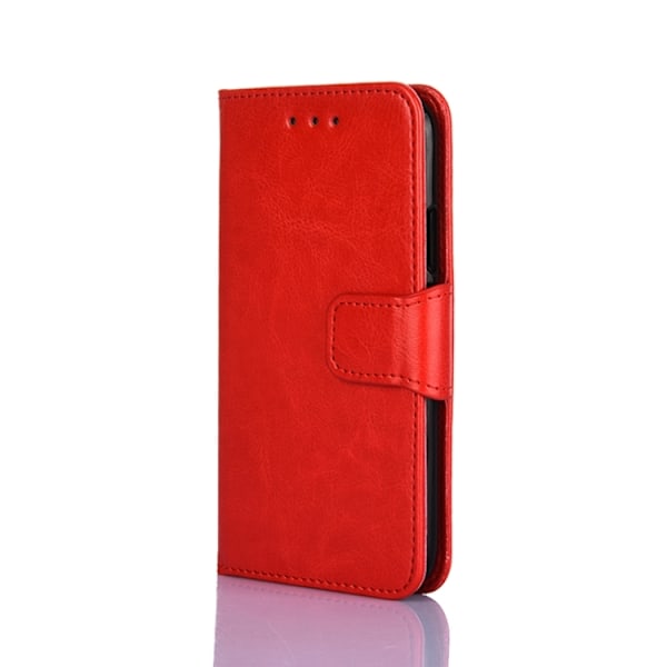 Sony Xperia 10 IV Fodral Läder Röd