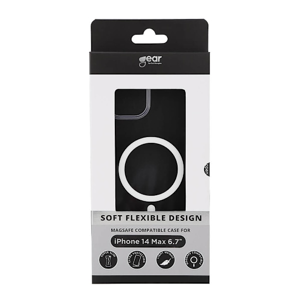 GEAR iPhone 14 Plus Skal MagSeries TPU Transparent