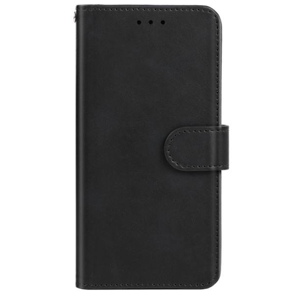 iPhone 15 Pro Fodral Läder Svart