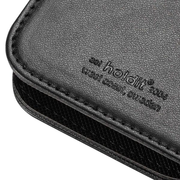 holdit iPhone 11 / XR - Flerfack 2in1 Magnet Fodral / Skal - Svart Svart