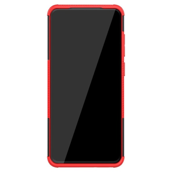 Samsung Galaxy S20 Plus - Ultimata Stöttåliga Skalet med Stöd - Red Röd