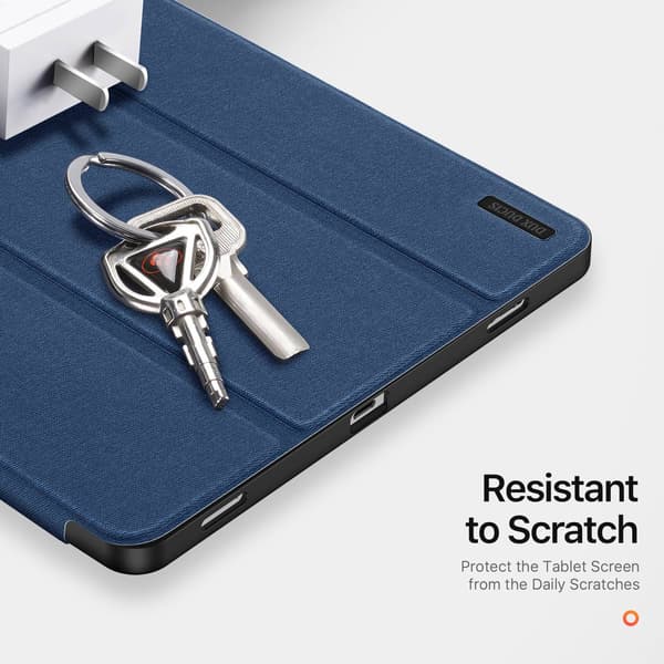 DUX DUCIS Galaxy Tab S11 Fodral DOMO Tri-Fold Blå