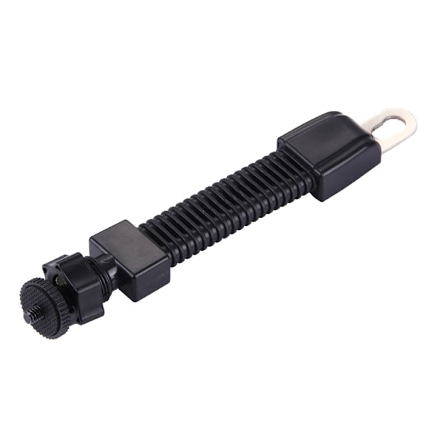 1/4" Böjbart Flexibelt Fäste För Actionkamera Svart