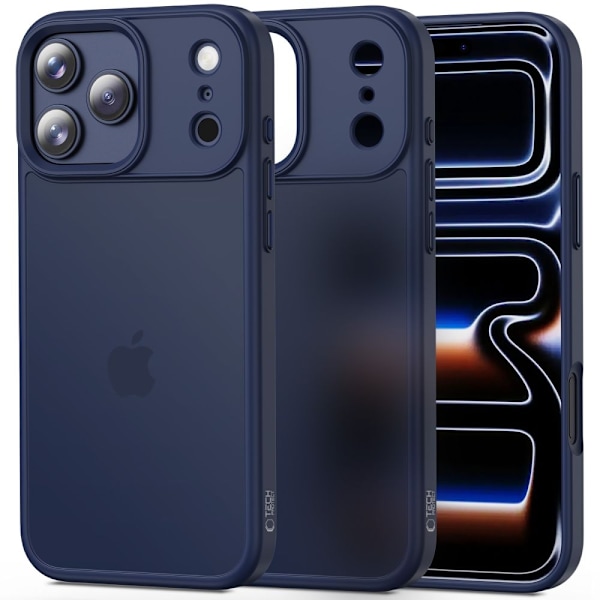 Tech-Protect iPhone 17 Pro Skal MagMat Matte Deep Blue