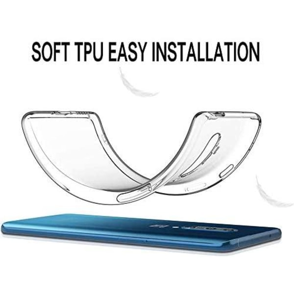 OnePlus 8 - Transparent TPU Skal 0.5 mm