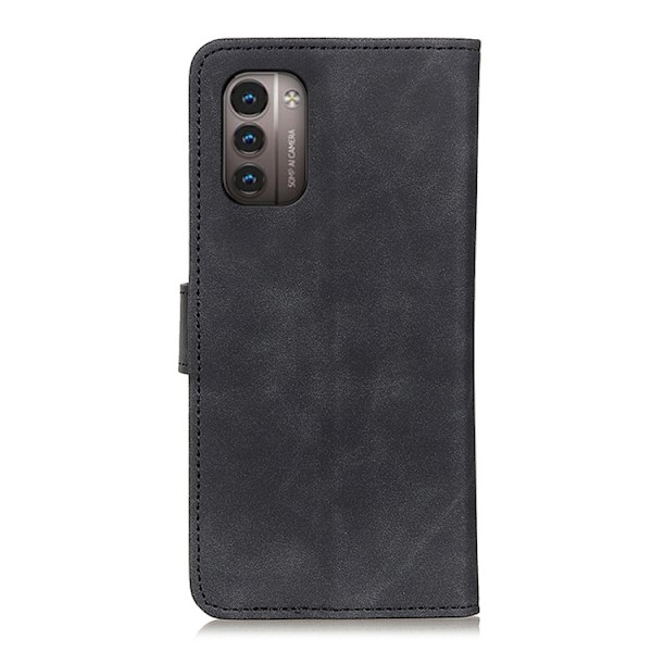 KHAZNEH Nokia G11 / G21 Fodral Retro Svart