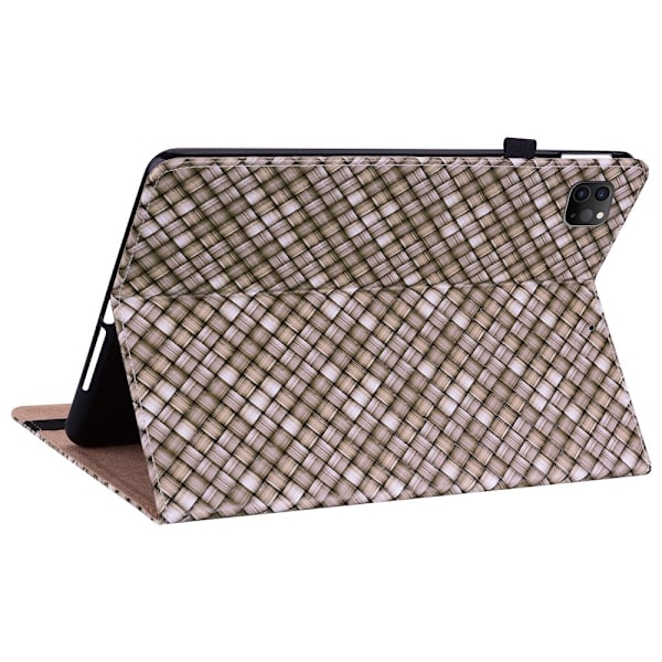 iPad Air 2025-2020 / Pro 11 2020/2021 Fodral Vävd Textur