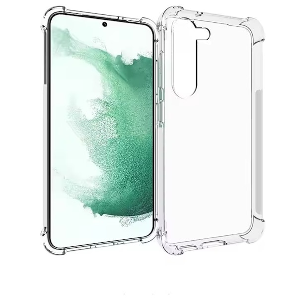 Samsung Galaxy S25 Transparent Shockproof TPU Skal