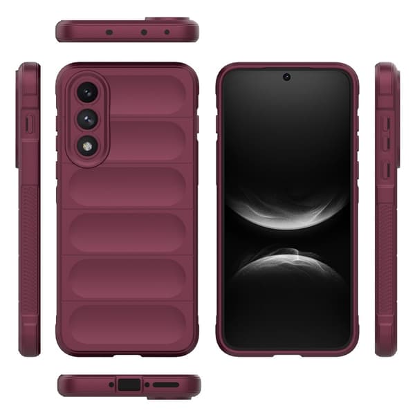 OnePlus Nord 5 5G Skal Magic Shield Vinröd