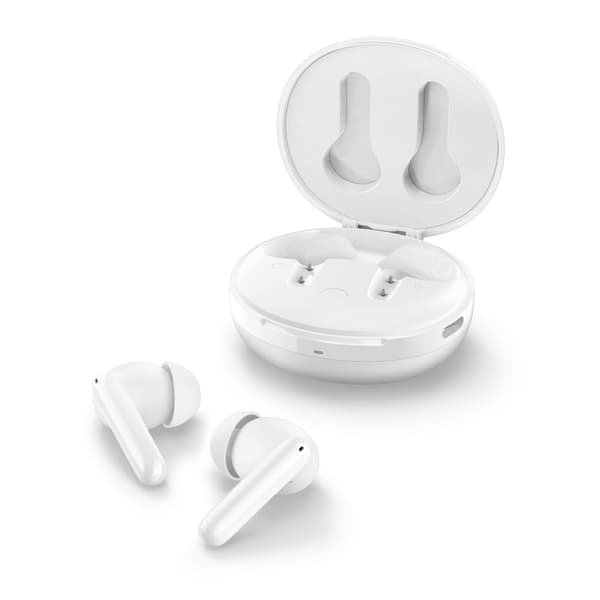 Spigen In-Ear Trådlösa Hörlurar Anc Vit