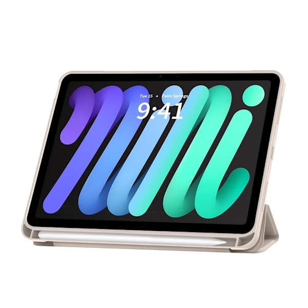 Tech-Protect iPad Mini 2024 / 2021 Fodral SC Pennhållare