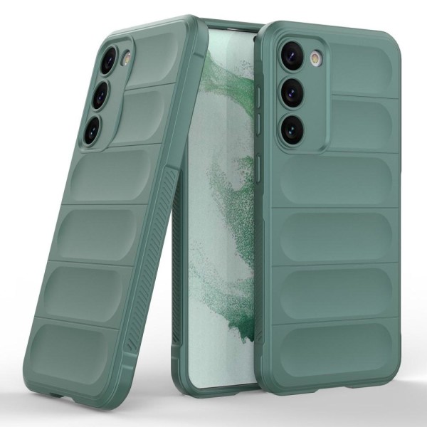 Samsung Galaxy S23 Skal Magic Shield Grön