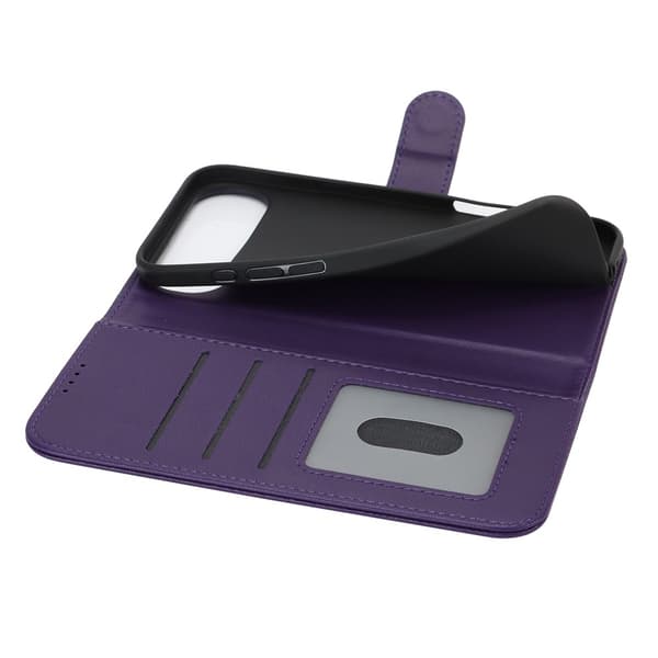 iPhone Air Fodral Läder Lila