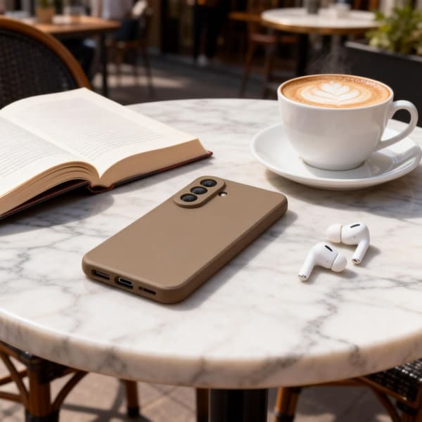 Tech-Protect Samsung Galaxy A27 5G Skal Icon Brun