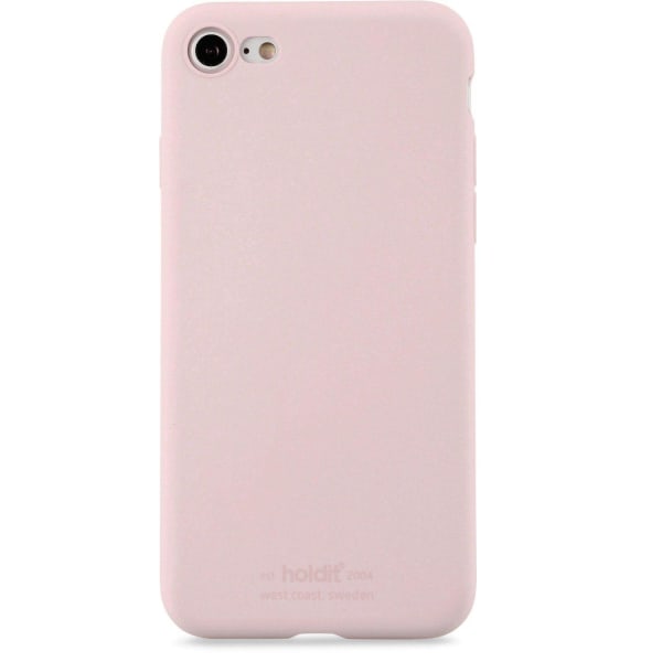 iPhone 7/8/SE (2020/2022) - holdit Mobilskal Silikon - Blush Pin Rosa