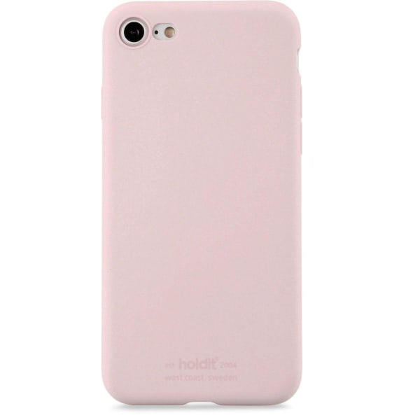 iPhone 7/8/SE (2020/2022) - holdit Mobilskal Silikon - Blush Pink Rosa