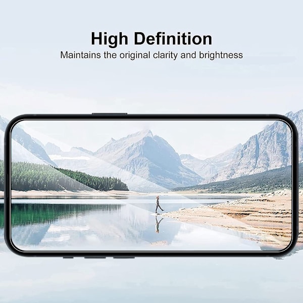 Google Pixel 8A Skärmskydd Härdat Glas Transparent