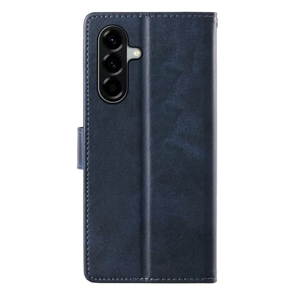 Samsung Galaxy A37 5G Fodral Läder Blå