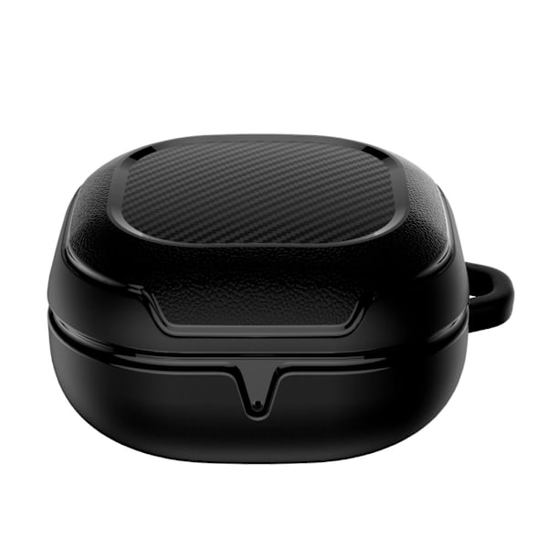 Tech-Protect Galaxy Buds FE/2 PRO/2/LIVE/PRO Fodral Rough Carbon Svart