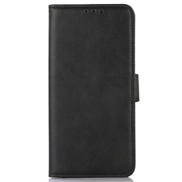Google Pixel 8 Fodral Solid Läder Svart