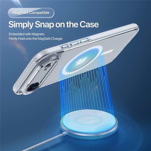 DUX DUCIS iPhone Air Skal MagSafe Clin Series Transparent